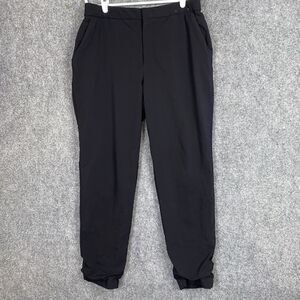 UNQLO Pants Womens Size L Black  Fleece Lined Casual Work